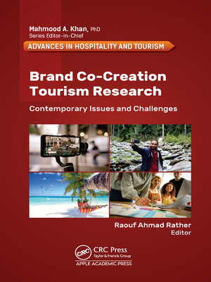 cover image of Brand Co-Creation Tourism Research